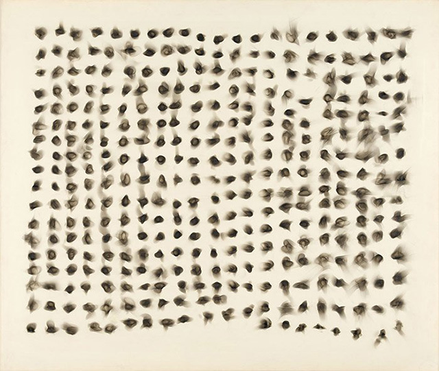 Henk Peeters, Pyrography 60-06 (Pyrografie 60-06), 1960